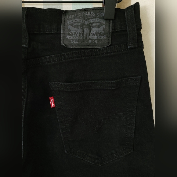 Levi's® Premium 511™ SLIM CUT-OFF 10-11" MEN'S SHORTS, size 29 - Picture 7 of 11